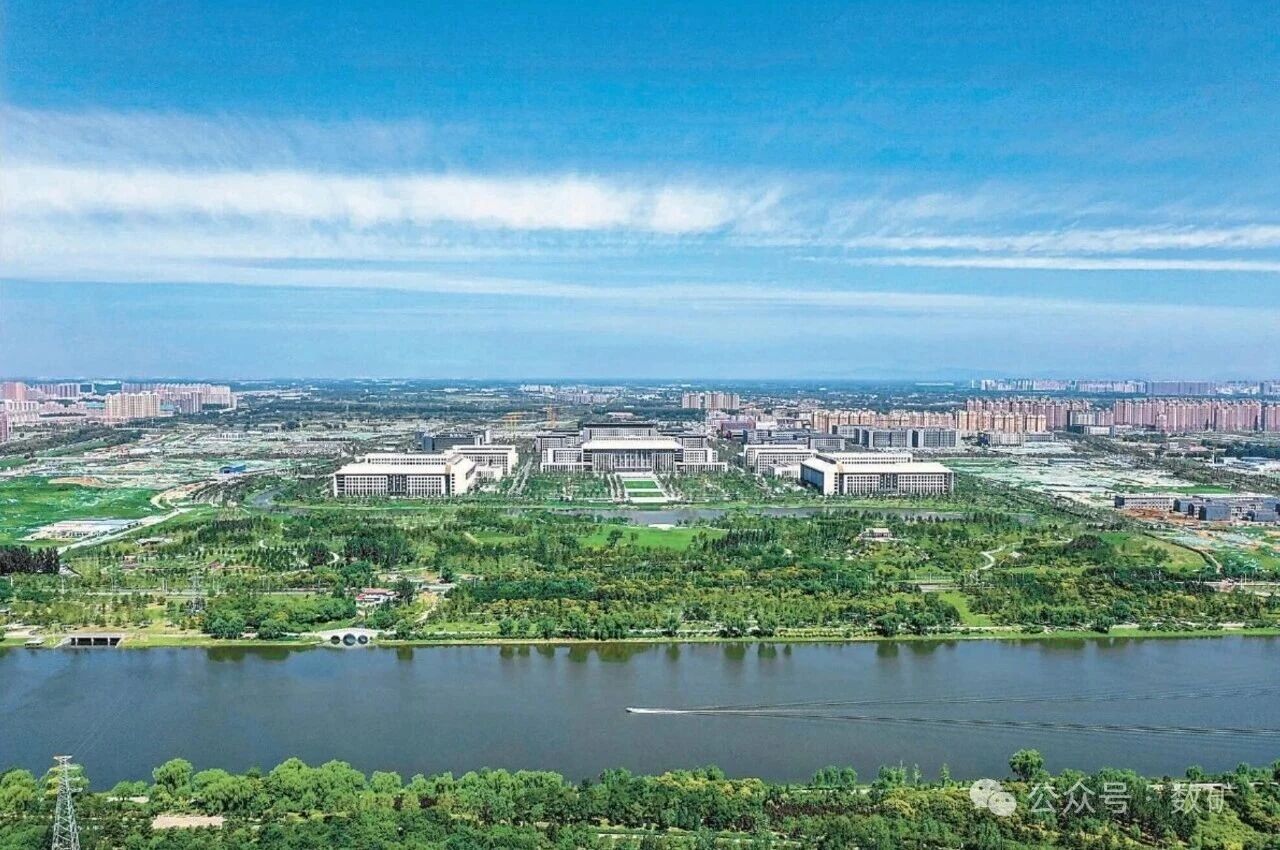 金控數據助力雄安新區再生水廠技術研究與示范